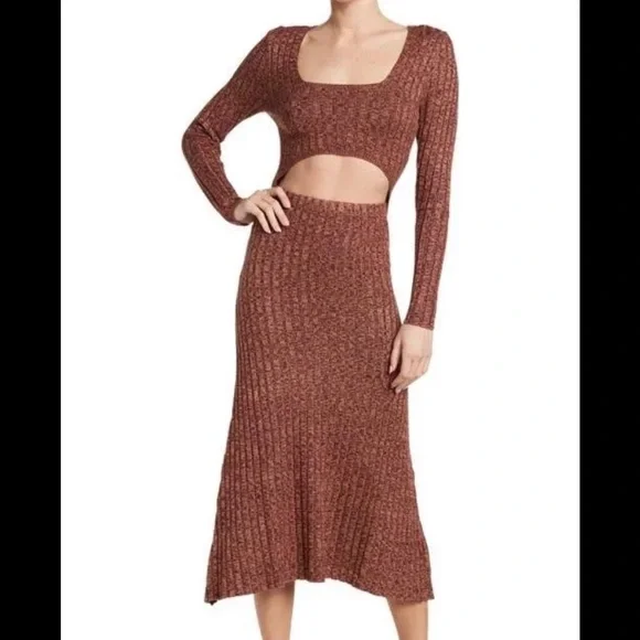 knee length dresses for ladies Skye Midi Dress – Marine Layer main image 0